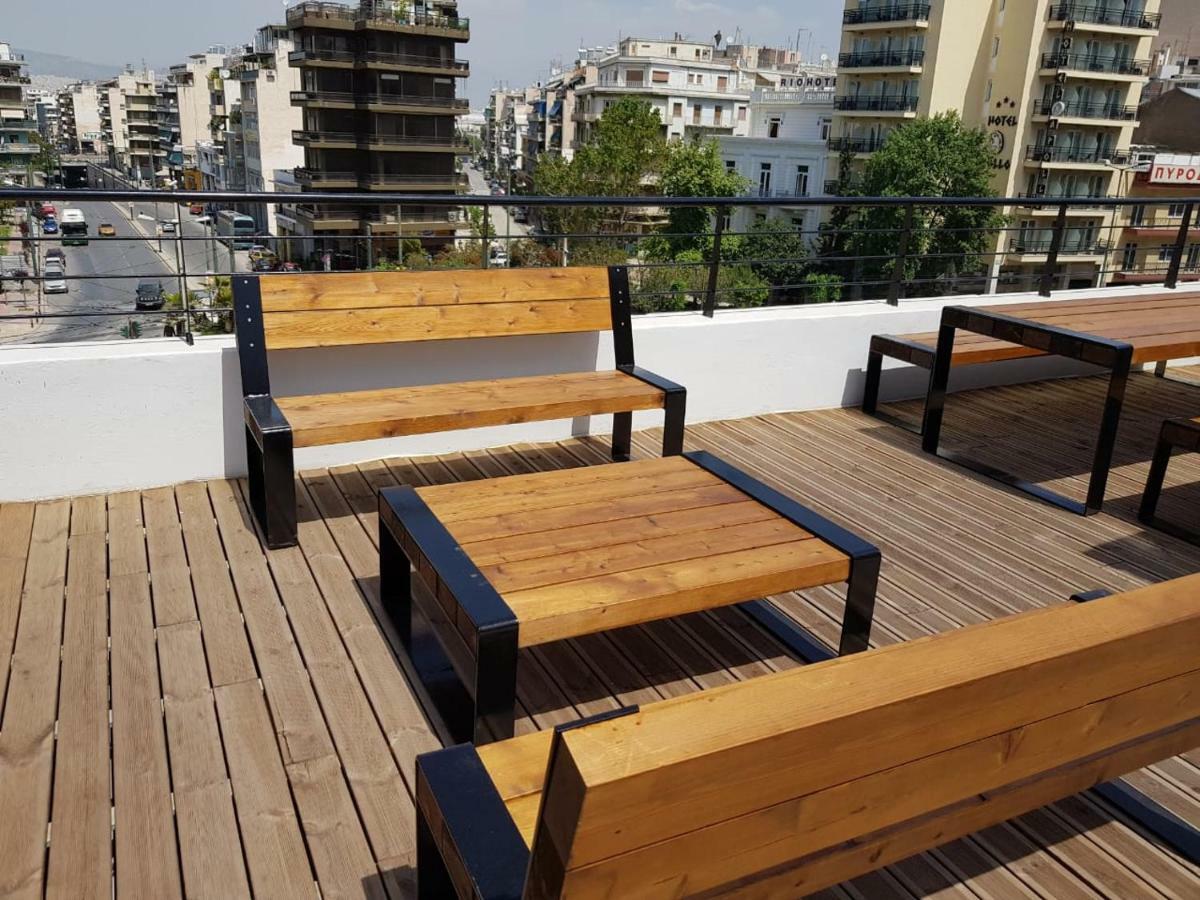 Athens Oasis Apartment Exterior photo